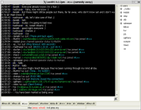 LostIRC 0.2.2pre screenshot