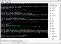 LostIRC 0.3.1pre screenshot