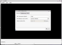 LostIRC 0.3.1 screenshot